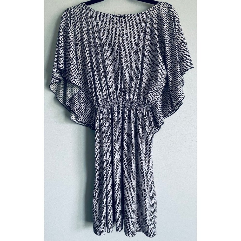 My Michelle Black and White Mini Dress - Picture 4 of 10